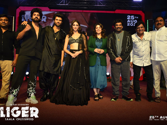 LIGER FANDOM TOUR Event Hanmkonda Set 1